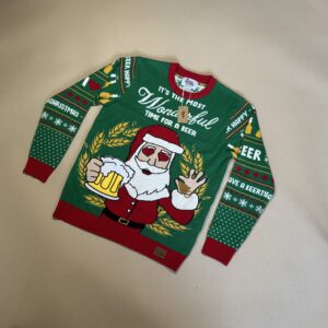 pull père noël avec la chop