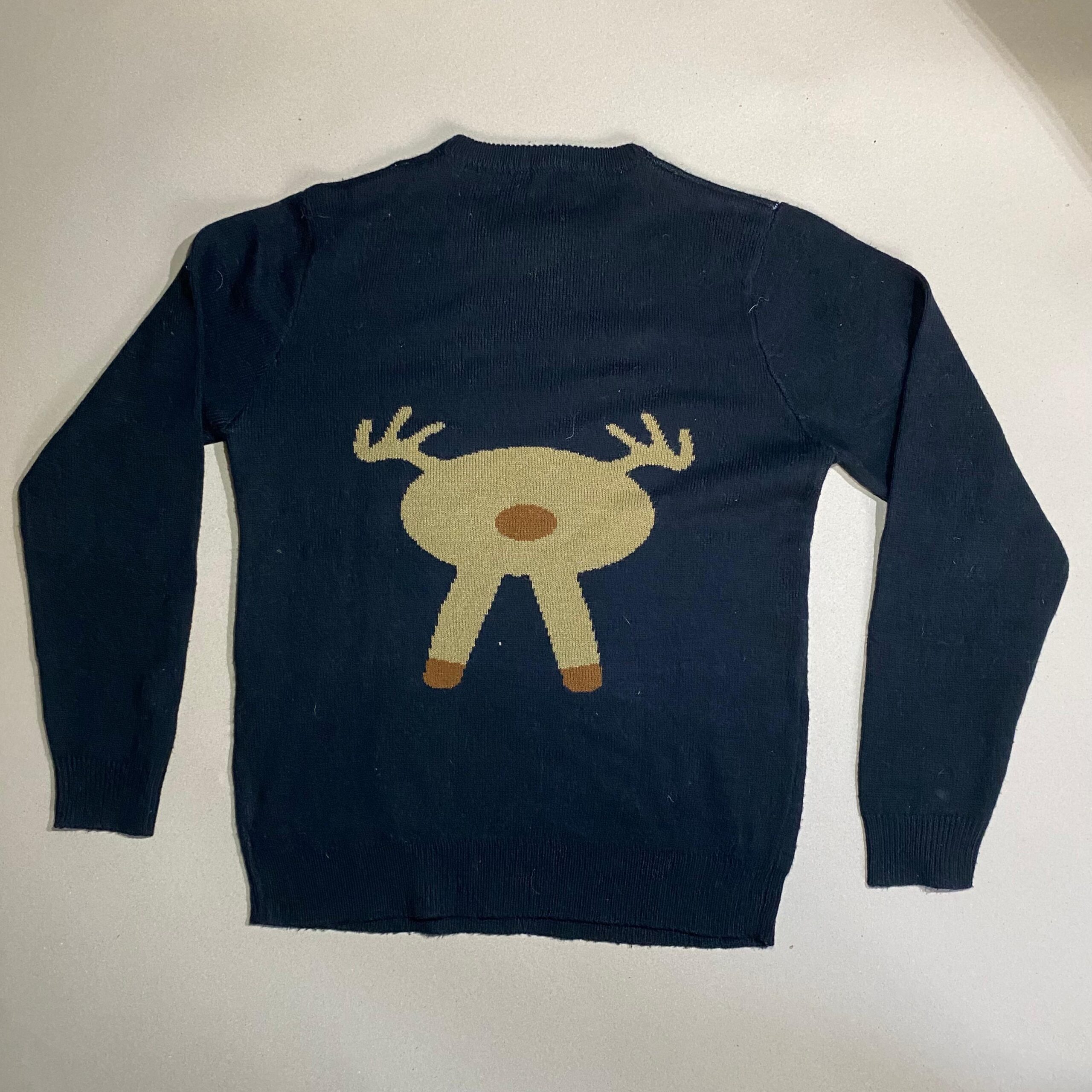 pull noël motif renne & flocons pull noël motif renne & flocons