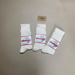 paire de chaussettes vintage taille 39 43